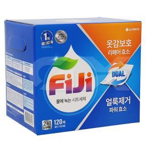 [FiJi]피지 파워업 시트 세탁세제 120매 무료배송