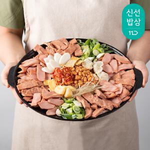 [대한민국농수산] 햄,소시지 폭탄 부대찌개 밀키트 1팩