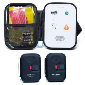 [LAERDAL] 래어달 교육용 자동제세동기 AED 트레이너 3팩 197-02050