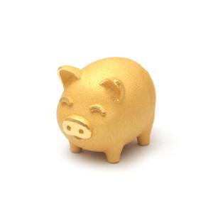 [비앤비골드] 24K 순금 샌딩 돼지 피규어 3.75g (1돈)