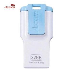 [신세계몰]엑센 USB 저장장치 64G H43 블루 MO