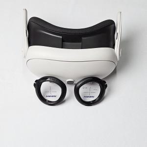 [오큘러스(OCULUS)]메타 퀘스트3 히크 렌즈가이드 안경 착용자용 VR렌즈 보호 악세사리