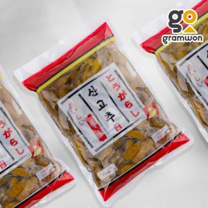 산고추(500gX20팩) 토호 고추 절임 장아찌 초밥 반찬 업소용 파우치