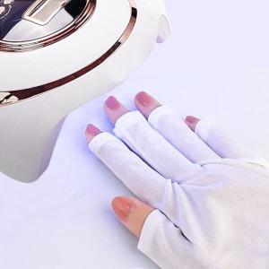 [OFM87951]네일아트 젤네일 UV LED램프 차단용 보호장갑