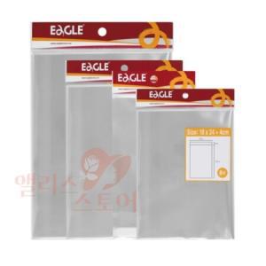 ELIS 비닐 접착봉투 투명 선물포장봉투 소분류포장 간식포장_MC