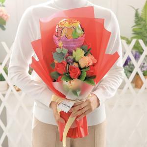 졸리 사탕꽃다발 레드 츄파춥스 화이트데이 부케 선물 화이트데이선물