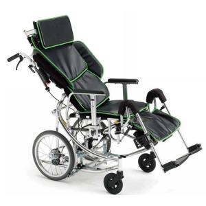 [미키코리아] 알루미늄 침대형 휠체어 NR4-SP - 16인치(PU타이어)