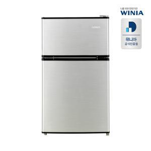위니아 공식인증점 소형냉장고 미니냉장고 WWRB091HEMCSO(A) 87리터 2룸