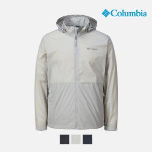 [롯데백화점]컬럼비아 남성 여름 해이블러프 초경량자켓 바람막이 YMP343