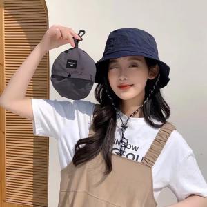 포켓  정이식 사파리 방수 등산 여름 남성 여성 모자 캠핑 낚시 벙거지 모자 썬캡