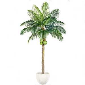 인조 코코넛열매  야자수 나무 열대 식물 인테리어
