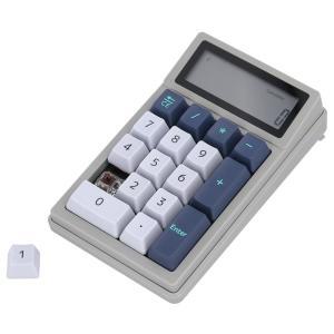 DENTEN 2in1 Calculator  Numpad Wireless Mechanical Numeric Keypad with Function Bluetooth Connectiv
