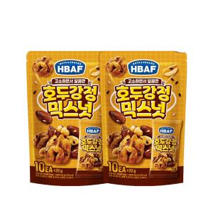 HBAF 바프 호두강정 믹스넛 200g X 2봉 (20g x 20ea)