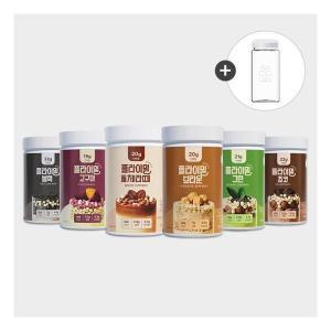 [국내배송] 플라이밀 단백질쉐이크 630g 보틀기획 (6가지맛)