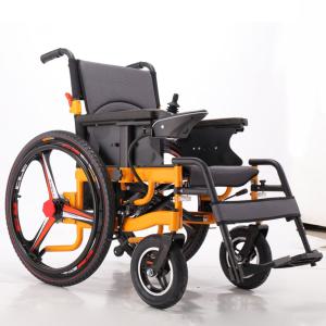 2022 전동 휠체어 접이식 4륜 경량 휠체어 리프트