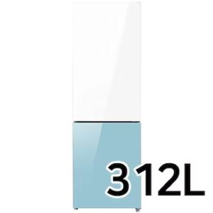 파스텔 콤비 냉장고 312L(KRNC312MSM1/민트) (지역별 상이)