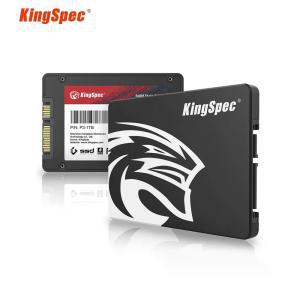 KingSpec PC용 SATA SSD 하드 드라이브  노트북 내장 HDD  128GB 256GB 512GB 1TB SATA3