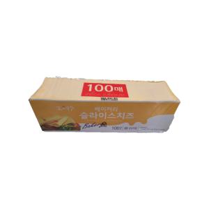 동원 소와나무 베이커리슬라이스치즈100매 1.8kg 업소용 대용량