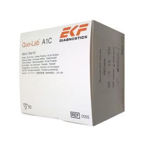 [EKF] 큐오랩 당화혈색소 측정기 A1C 검사 카트리지 0055 (50개입) - Quo-Lab A1C Test Kit