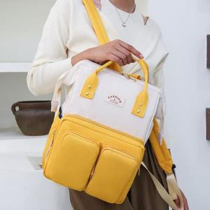 [RGK3N027]캐주얼 기저귀 국민 임산부 가방 패션 노란색