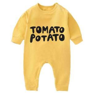 [RG20Q668]토마토와 감자 아동 우주복 204073 아기우주복