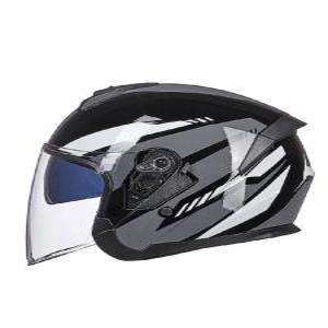 오토바이 헬멧 블루투스 3C 국가 표준 초경량 무광블랙 하이바 스쿠터 풀페이스 클래식