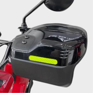 MOXI 오토바이 핸들커버 가드 손잡이 바람막이 겨울 방한 로드 안전 프로텍터 바이크