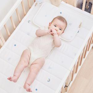 [꿈비] 레인보우 논슬립 3D 쿨매트 60X120cm 신생아 아기 에어메쉬 쿨매쉬