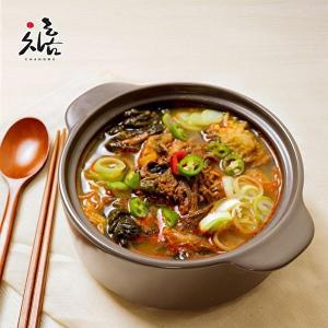 [차오름푸드] 장터국밥 10봉 1박스 레트로트