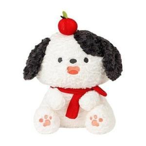 특이한 애플도그 아기 바둑이 인형 강아지 애착인형 귀여운선물