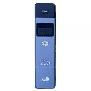 액센 usb메모리 지문 보안usb otg메모리 PSSD 휴대폰usb otgusb (256GB)
