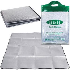 국산 BH 은박돗자리 + 비닐 보관용 가방(150cm x 130cm)