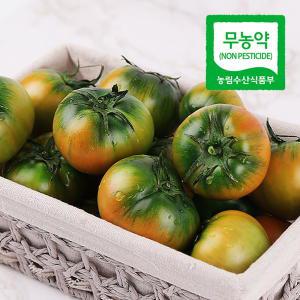 [웰굿][무농약] 부산직송 짭짤이 대저 토마토 2.5kg(M,8Brix이상)