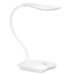 책상스탠드 LED 전등 독서등 수면등 USB 충전 유연한 테이블 램프, 터치 센서, 조도 조절, 눈 보호, 침실