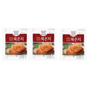 종가 묵은지 400g(파우치) 맛있는 간편식 한국식품_MC