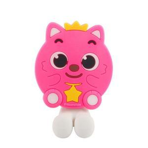 핑크퐁 칫솔홀더 흡착 욕실용품 캐릭터 생활용품 아동 어린이 양치컵