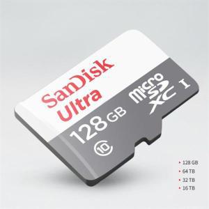 샌디스크 울트라 MicroSDHC/XC Class10 U1 마이크로SD 카메라 블랙박스 메모리 카드 32G 64GB 128GB