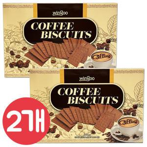 무배Wingoo 커피 비스킷 대용량 과자 600g x 2개 카스타드 초코칩 포카칩 포테이토 꼬깔콘 맛동산 뽀빠이 9