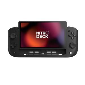 CRKD Nitro Deck - Professional Handheld with Zero Stick Drift for Nintendo Switch and OLED Black7067