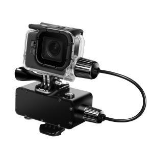 방수 보조베터리 + 다이빙  하우징 케이스 GoPro Hero 7 5 6 4 3 수중 배터리 촬영 세트
