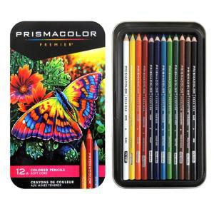 프리즈마칼라 유성 색연필 12그리기색연필 그림색연필 색칠색연필 전문가