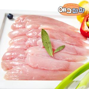 에그파파 국내산 닭고기 얼리지않은 냉장 닭안심살 5kg 생 닭안심살