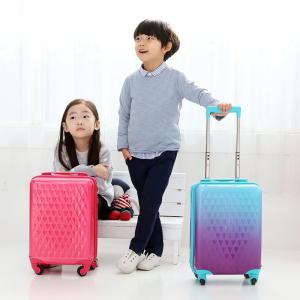 [비박]루키 ROOKIE 15형 블루색상 유아 아동 어린이 캐리어 여행가방