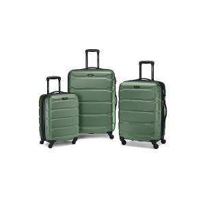 샘소나이트 캐리어 20인치 Samsonite Omni Hardside Spinner Suitcase Luggage, Army Green - 20 24 28
