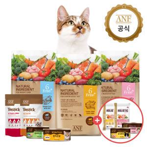 [공식] ANF 고양이 사료/캔 브랜드위크 (6Free식스프리, 그레이비캔)