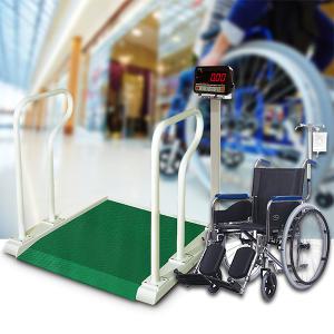 [LNS] 휠체어 스케일 WS-200 - 휠체어 저울/체중계