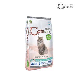 [브이펫]NEW 캐츠랑 고양이사료 점보 업그레이드 31/12 20kg