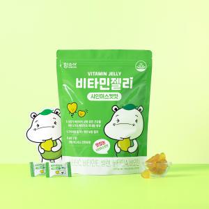 함소아 비타민젤리 샤인머스켓맛 100정 x 1봉