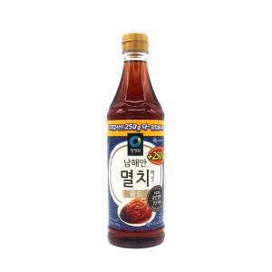 청정원 남해안 멸치액젓 골드 1kg×2개 //유통기한 2024년12월14일까지