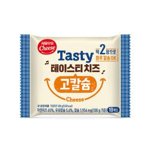 서울우유 테이스티고칼슘치즈180g_MC
